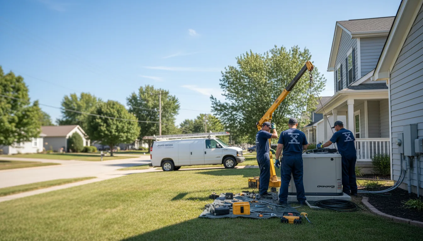 Generator Installation in Crum, WV near me